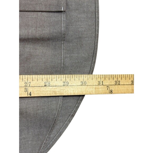 J. Lindeberg Button Down Oxford Shirt Men's 16" Brown White Stitching Casual - Picture 8 of 10